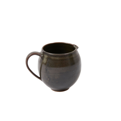 Keramische Werkstatt Margaretenhöhe Hand Thrown Stoneware Jug 0.5L in Black Nr. 27