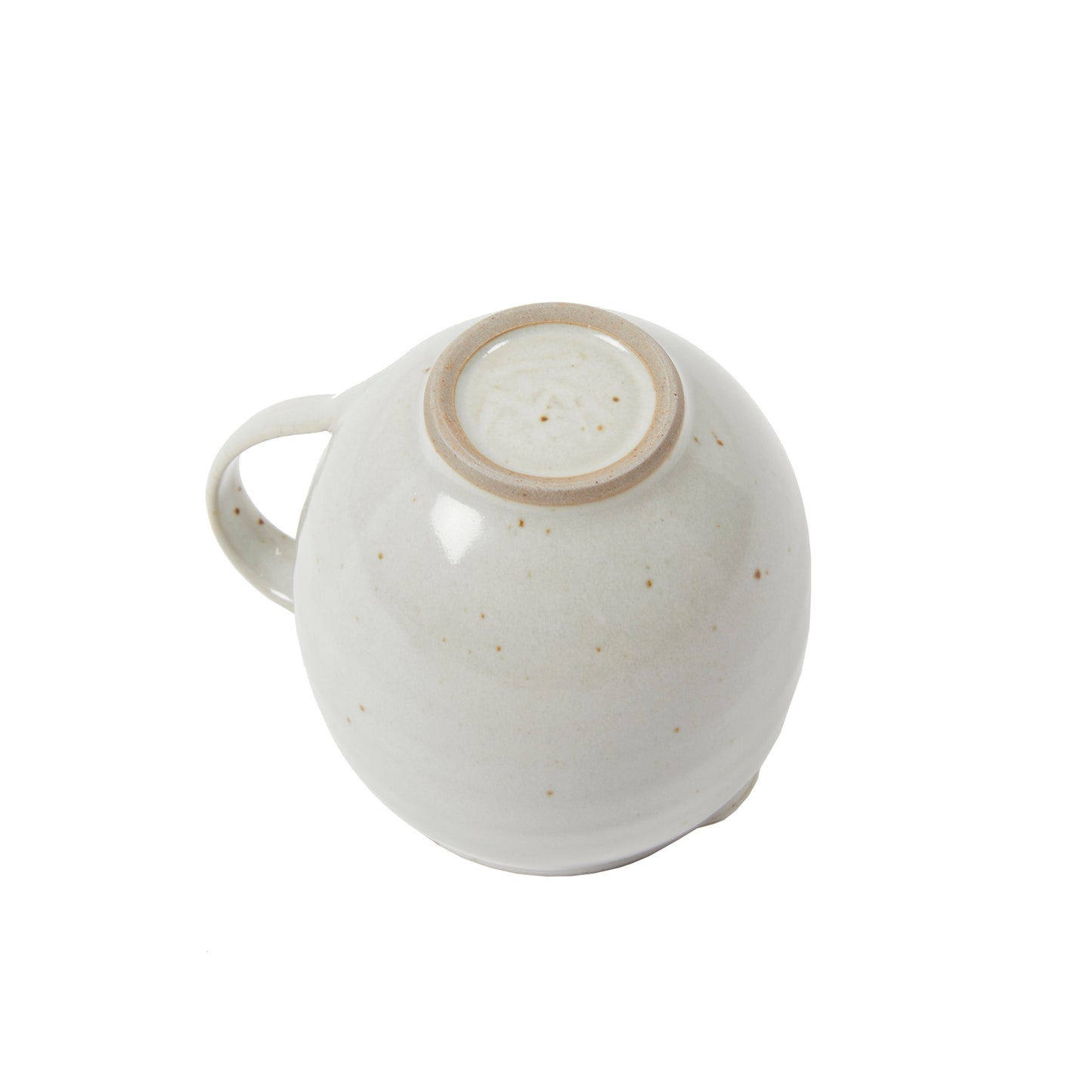 Keramische Werkstatt Margaretenhöhe Hand Thrown Stoneware Jug 0.5L in White Nr. 27