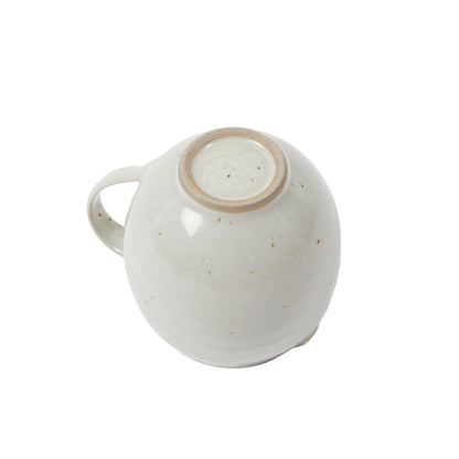 Keramische Werkstatt Margaretenhöhe Hand Thrown Stoneware Jug 0.5L in White Nr. 27