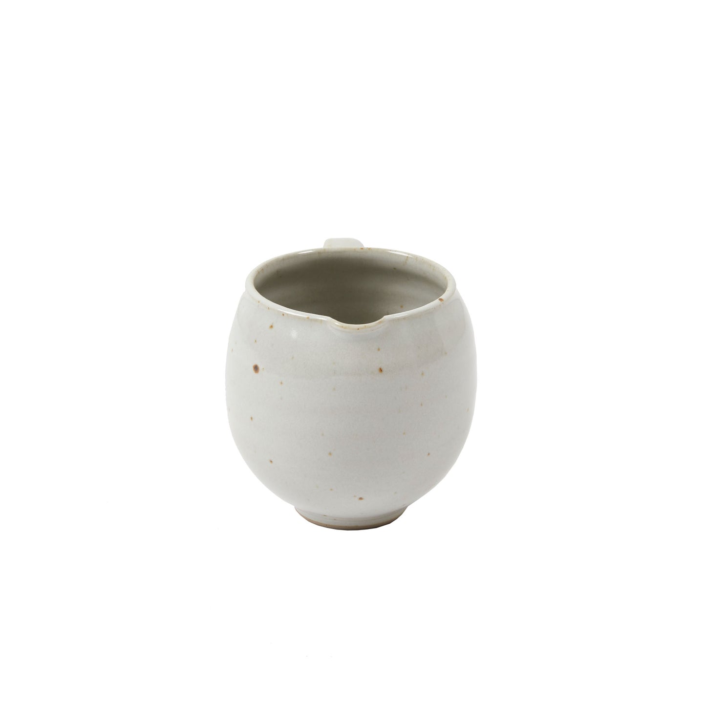 Keramische Werkstatt Margaretenhöhe Hand Thrown Stoneware Jug 0.5L in White Nr. 27