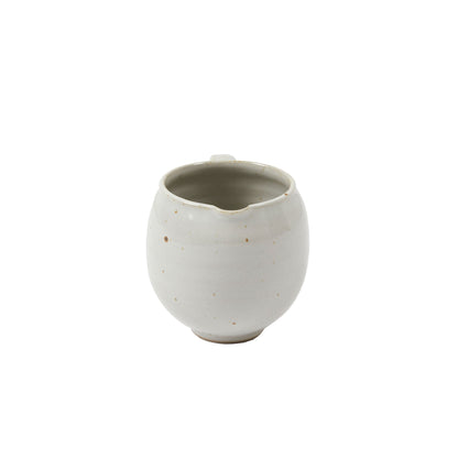 Keramische Werkstatt Margaretenhöhe Hand Thrown Stoneware Jug 0.5L in White Nr. 27