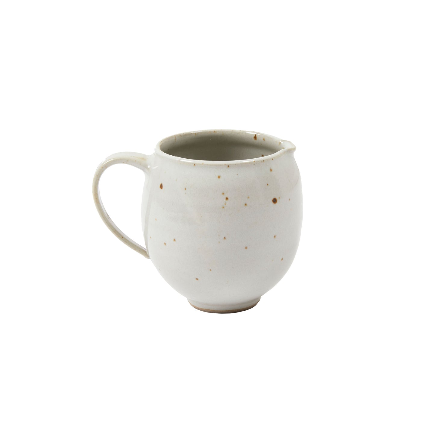 Keramische Werkstatt Margaretenhöhe Hand Thrown Stoneware Jug 0.5L in White Nr. 27