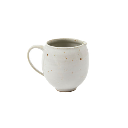 Keramische Werkstatt Margaretenhöhe Hand Thrown Stoneware Jug 0.5L in White Nr. 27