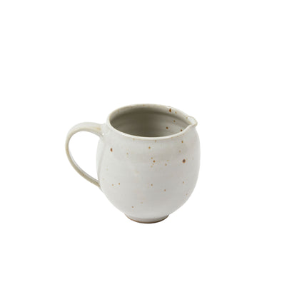 Keramische Werkstatt Margaretenhöhe Hand Thrown Stoneware Jug 0.5L in White Nr. 27