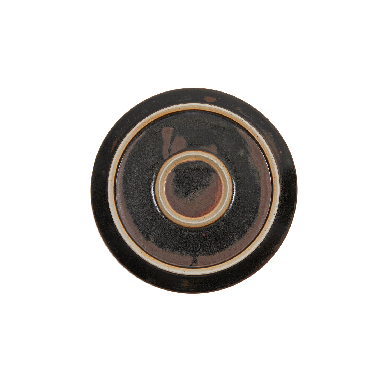 Keramische Werkstatt Margaretenhöhe Plate in Black