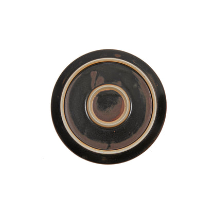 Keramische Werkstatt Margaretenhöhe Plate in Black