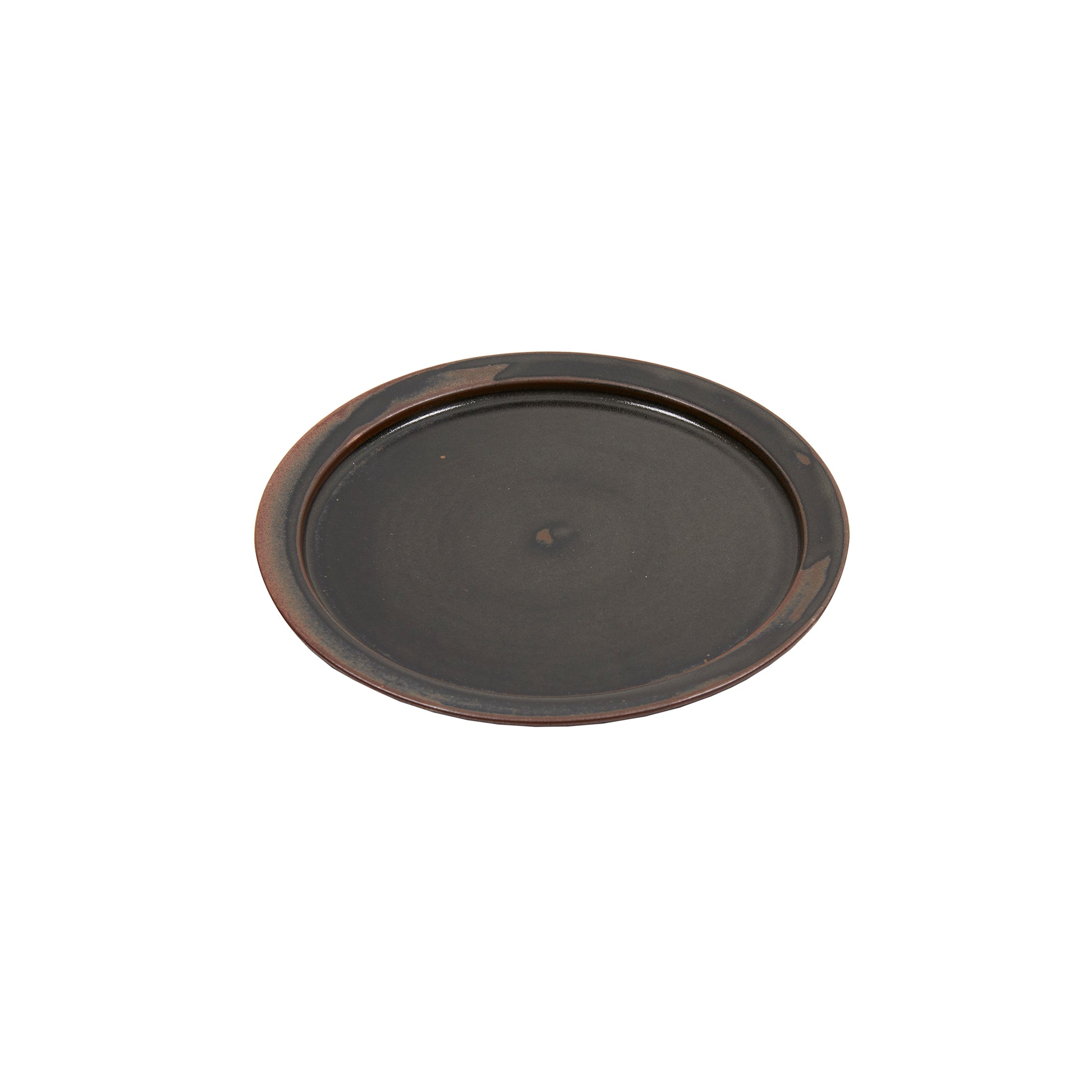 Keramische Werkstatt Margaretenhöhe Plate in Black