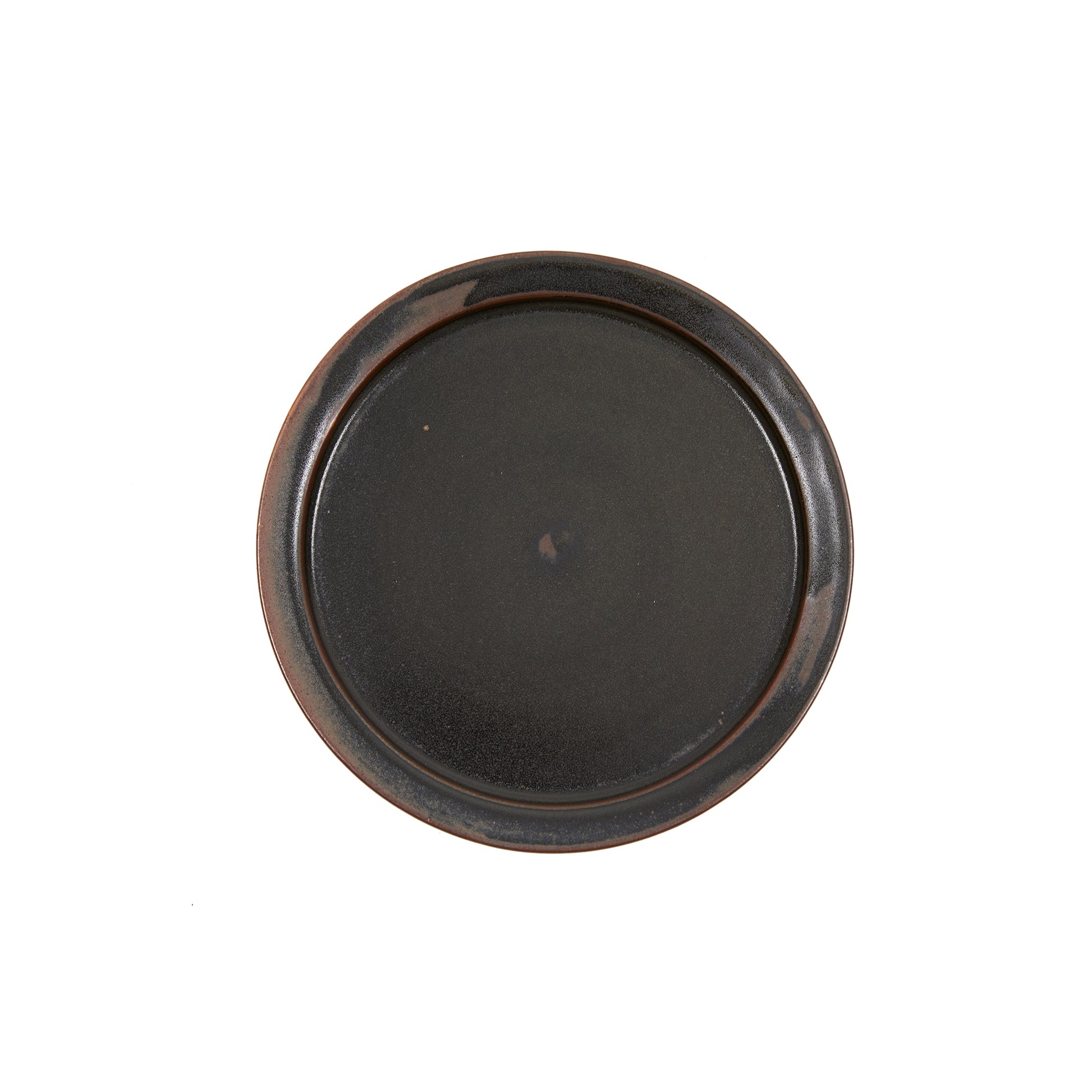 Keramische Werkstatt Margaretenhöhe Plate in Black