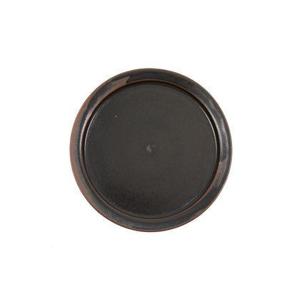 Keramische Werkstatt Margaretenhöhe Plate in Black