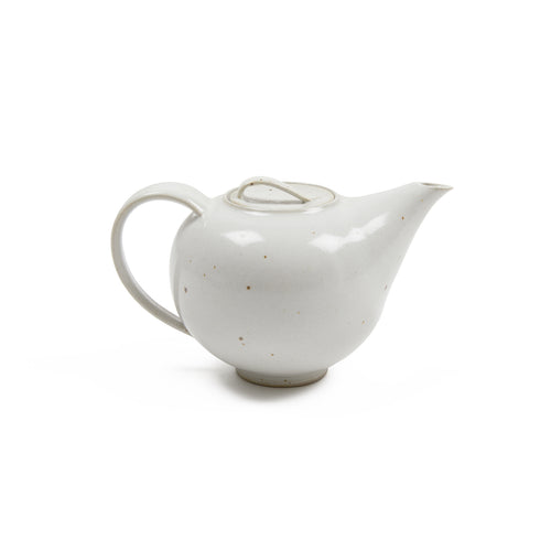 Keramische Werkstatt Margaretenhöhe Hand Thrown Large Teapot in White