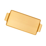 Kaymet Medium Pressed Aluminium Tray in Gold 713
