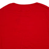 Labo Art Women's Ata Linen T-Shirt in Rouge