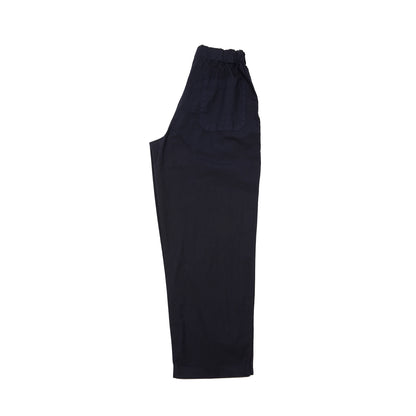 Labo Art Women's Vela Clara Cotton Trousers in Atlantic