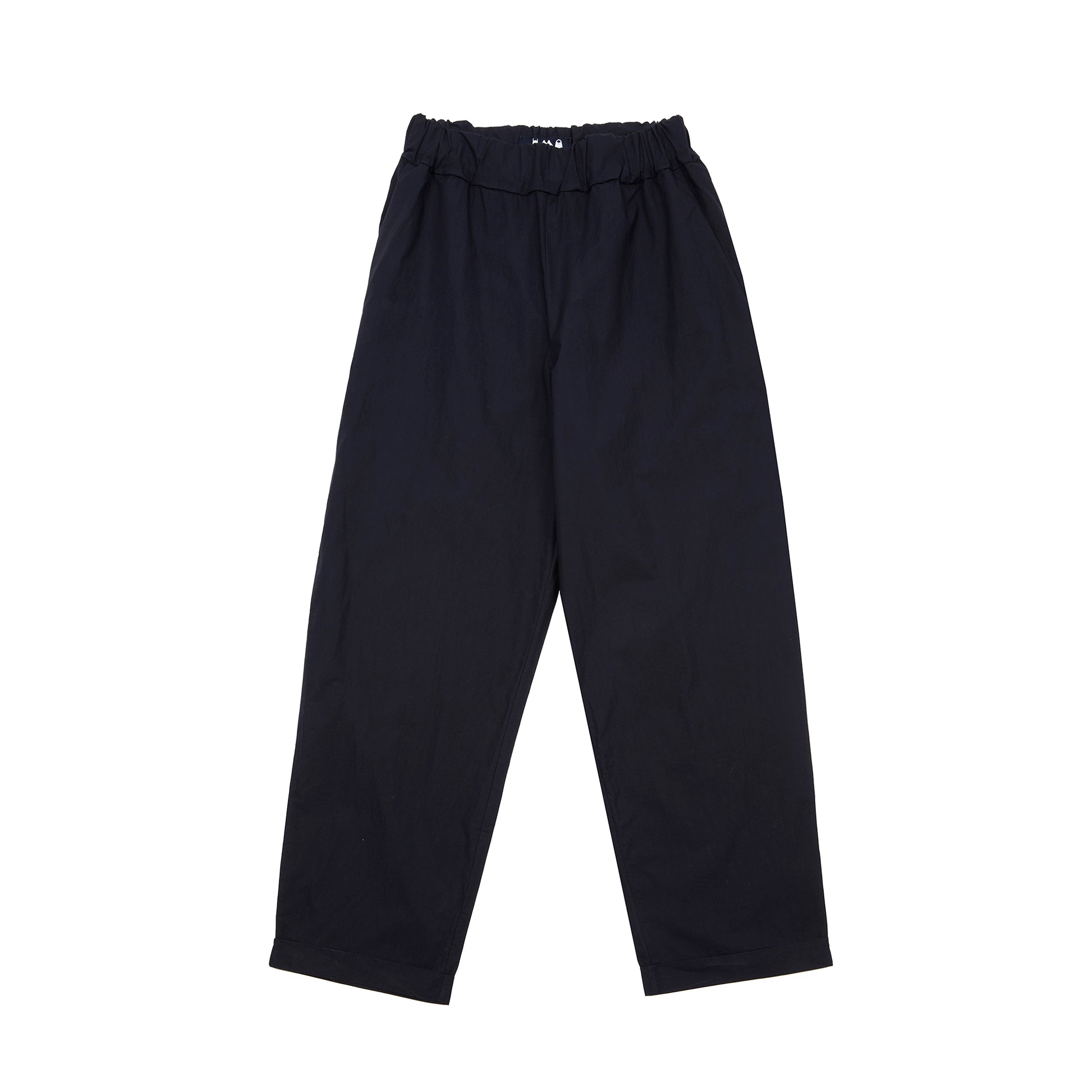 Labo Art Women's Vela Clara Cotton Trousers in Atlantic