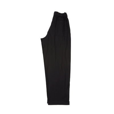 Labo Art Women's Vela Clara Cotton Trousers in Black