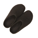 Magicfelt Juraschaf Wool Slippers in brown
