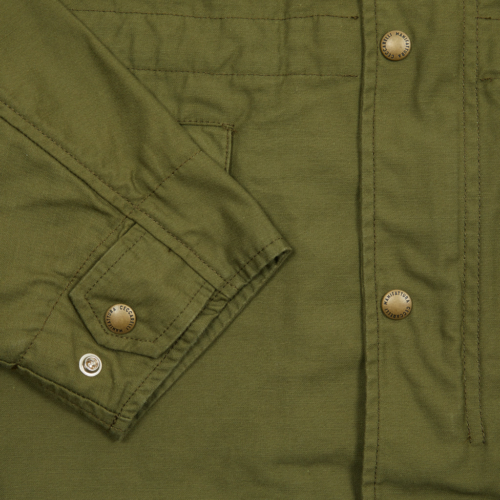 Manifattura Ceccarelli Field Jacket in Olive – Dick's Edinburgh