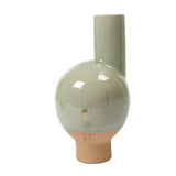 Celadon Wayward Vase by Matthias Kaiser
