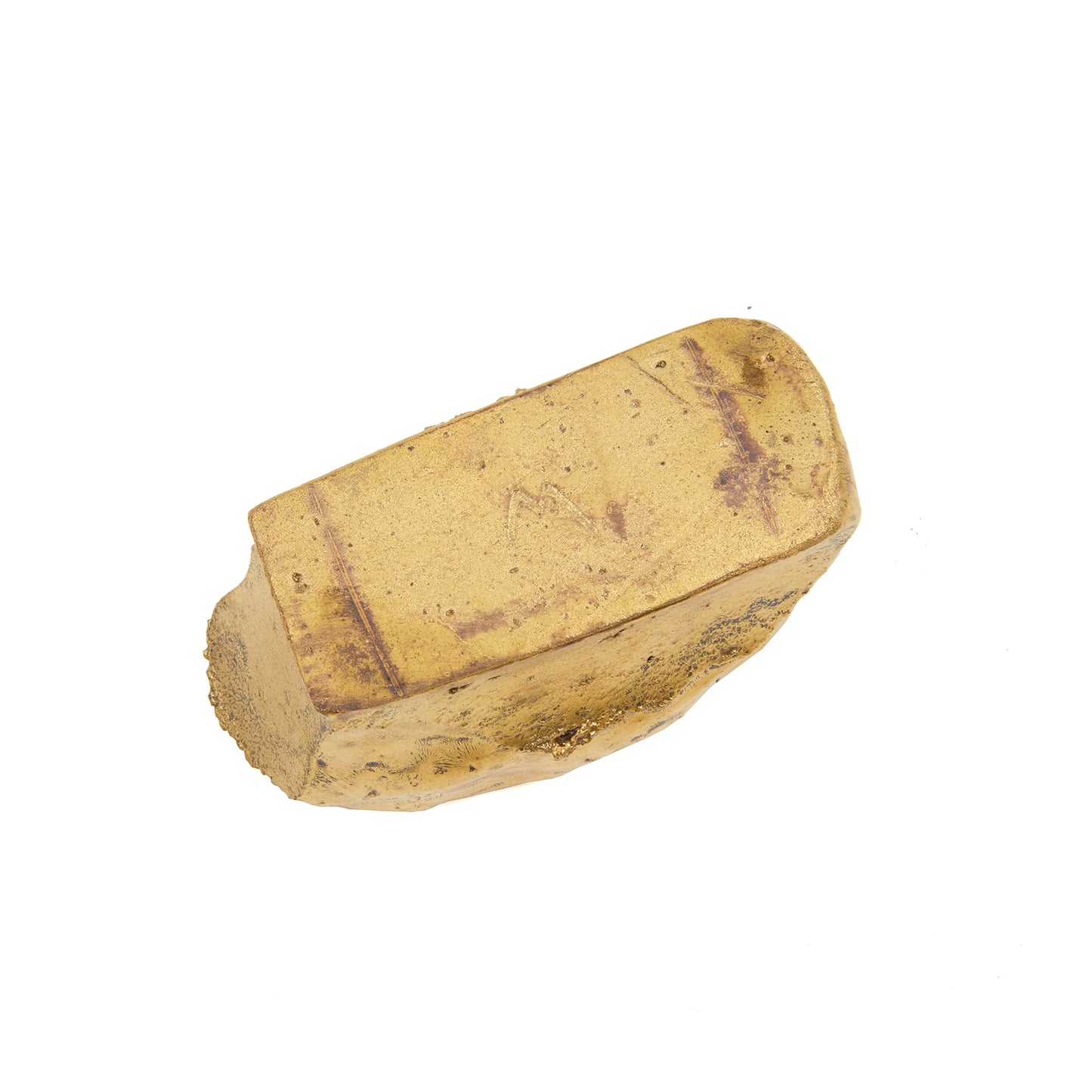 Matthias Kaiser Anvil Ashtray // Gold