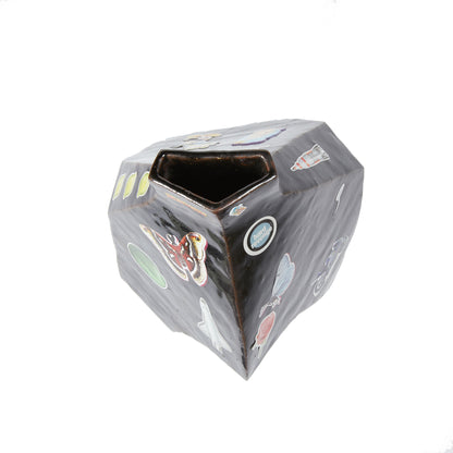 Sticker Vase by Matthias Kaiser