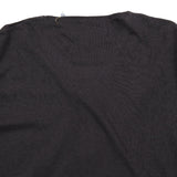 Merz b Schwanen Maco Imit Long Sleeve T-shirt in Charcoal