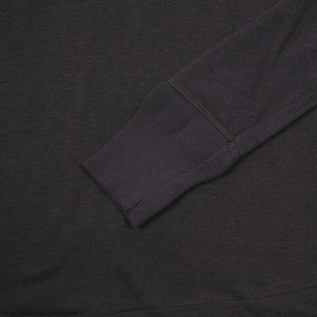 Merz b Schwanen Maco Imit Long Sleeve T-shirt in Charcoal