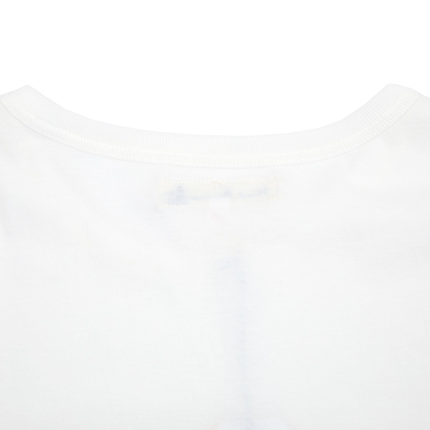 Merz b Schwanen 1950s T-shirt in White