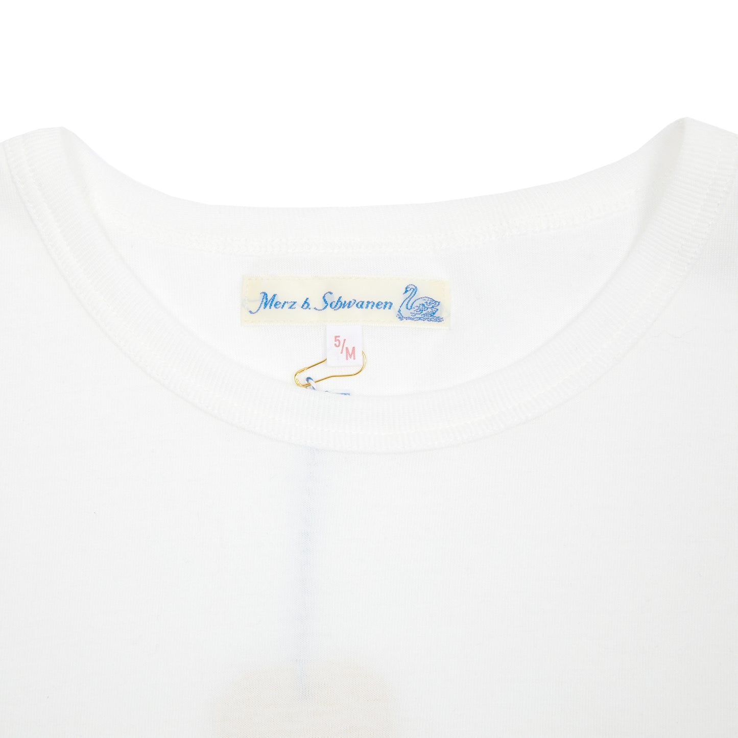 Merz b Schwanen 1950s T-shirt in White