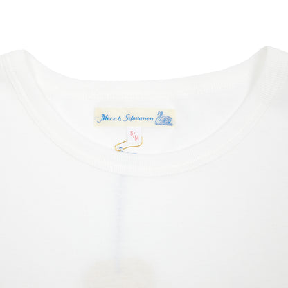 Merz b Schwanen 1950s T-shirt in White
