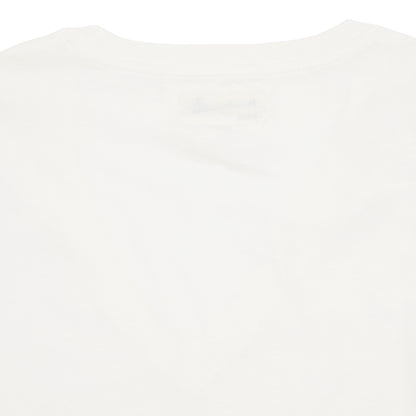 Merz b Schwanen Women's V-neck T-shirt in White