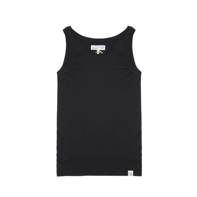 Merz b Schwanen Women's WCS01 Good Basics Singlet in Black