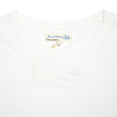 Merz b Schwanen Women's WCT01 Good Basics T-shirt in White