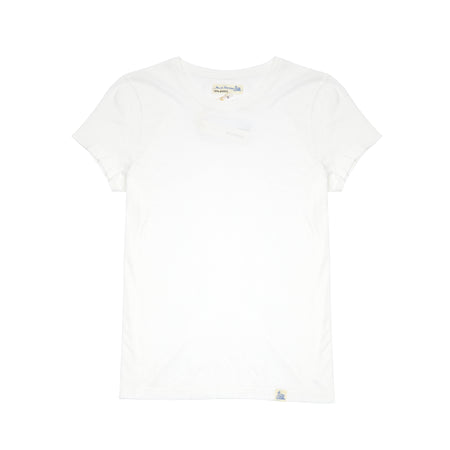 Merz b Schwanen Women's WCT01 Good Basics T-shirt in White