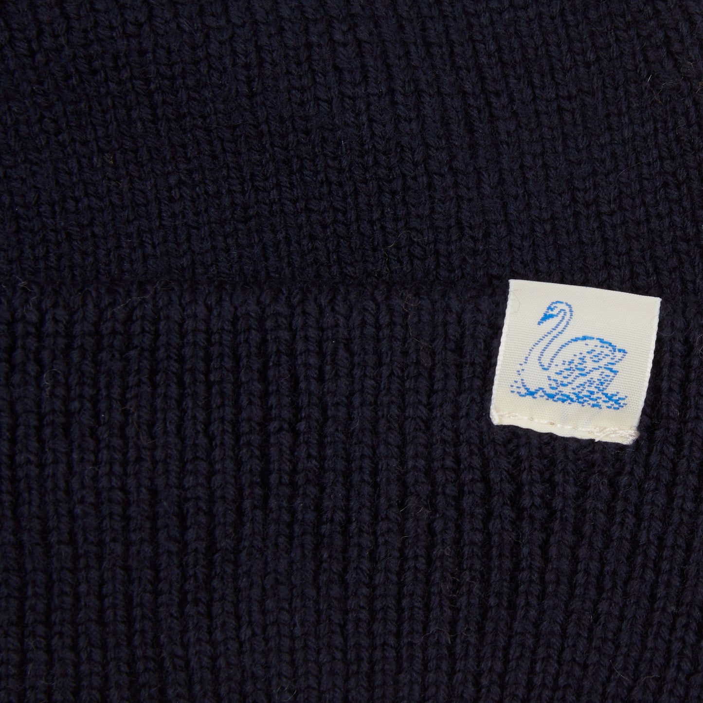 Merz b Schwanen Good Basics Beanie in Dark Navy