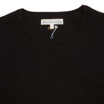 Merz b Schwanen 1950s T-shirt in Black