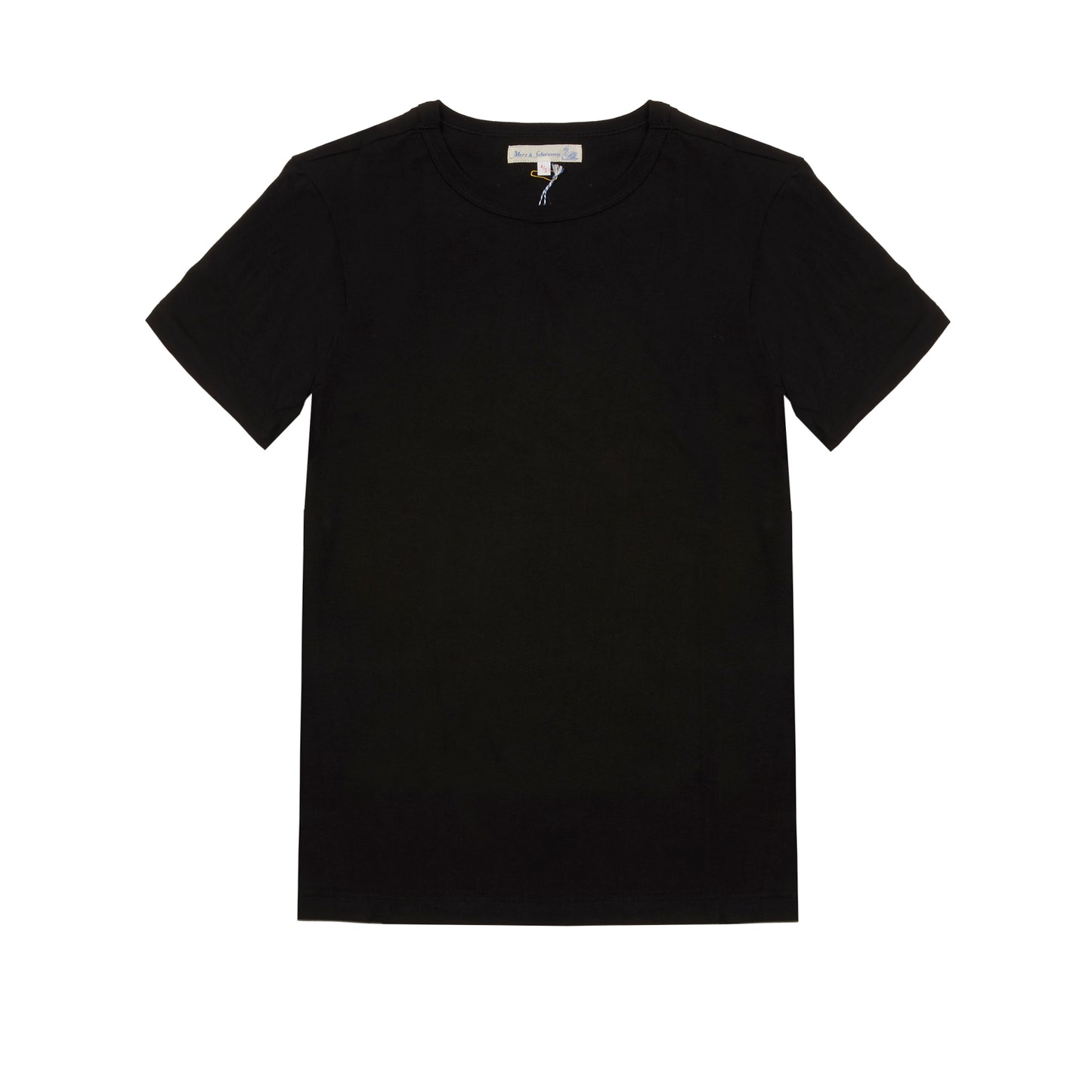 Merz b Schwanen 1950s T-shirt in Black