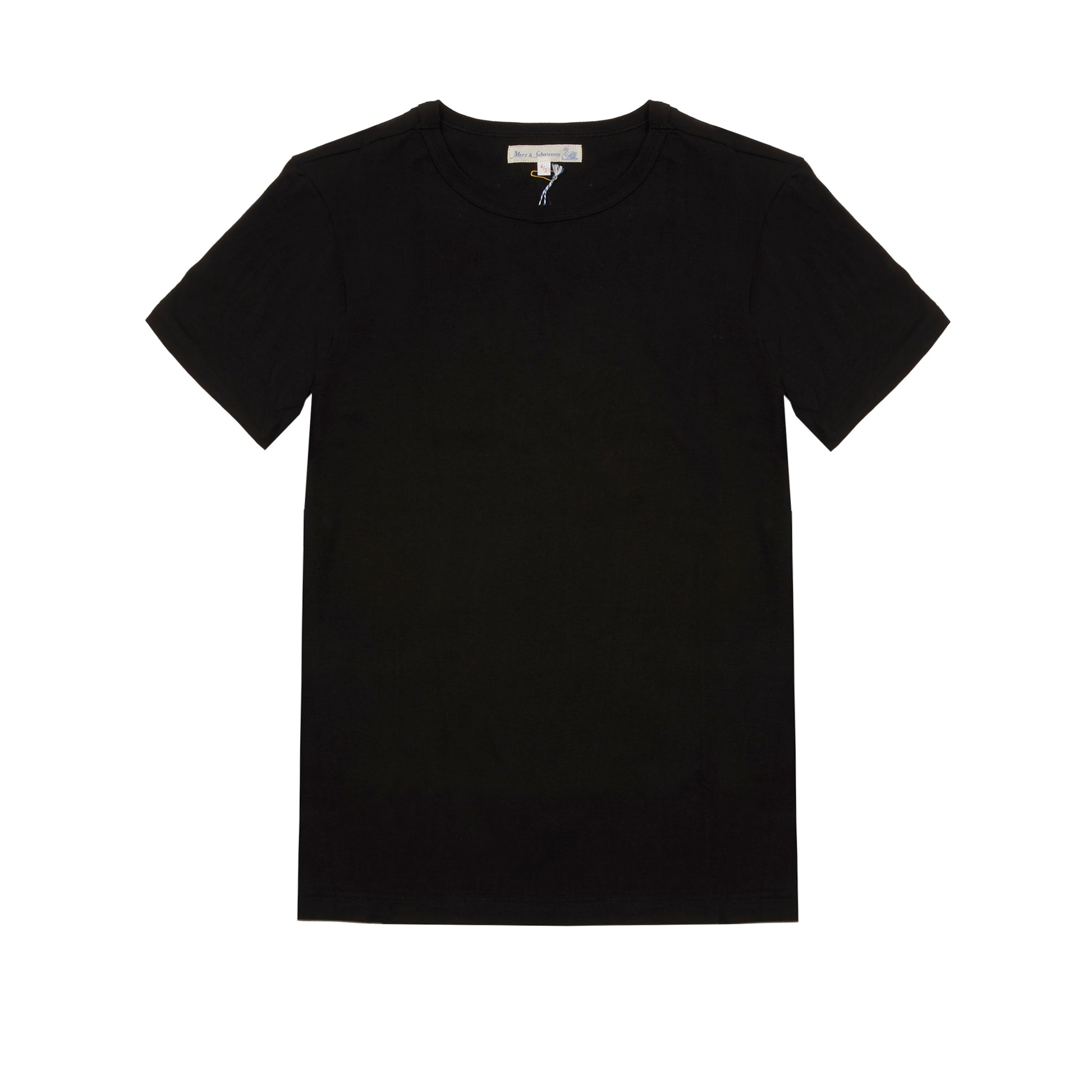 Merz b Schwanen 1950s T-shirt in Black