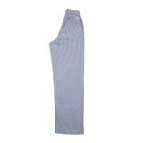 Merz b Schwanen Good Basics Genderless Pyjama Pants in Denim Blue / Nature