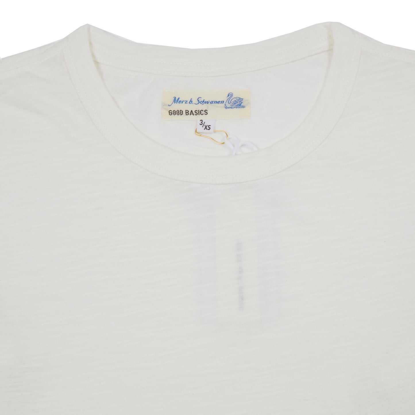 Merz b Schwanen Women's Long Sleeve T-shirt in White