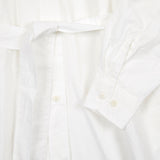 Merz b Schwanen Women's Shirt Dress in White