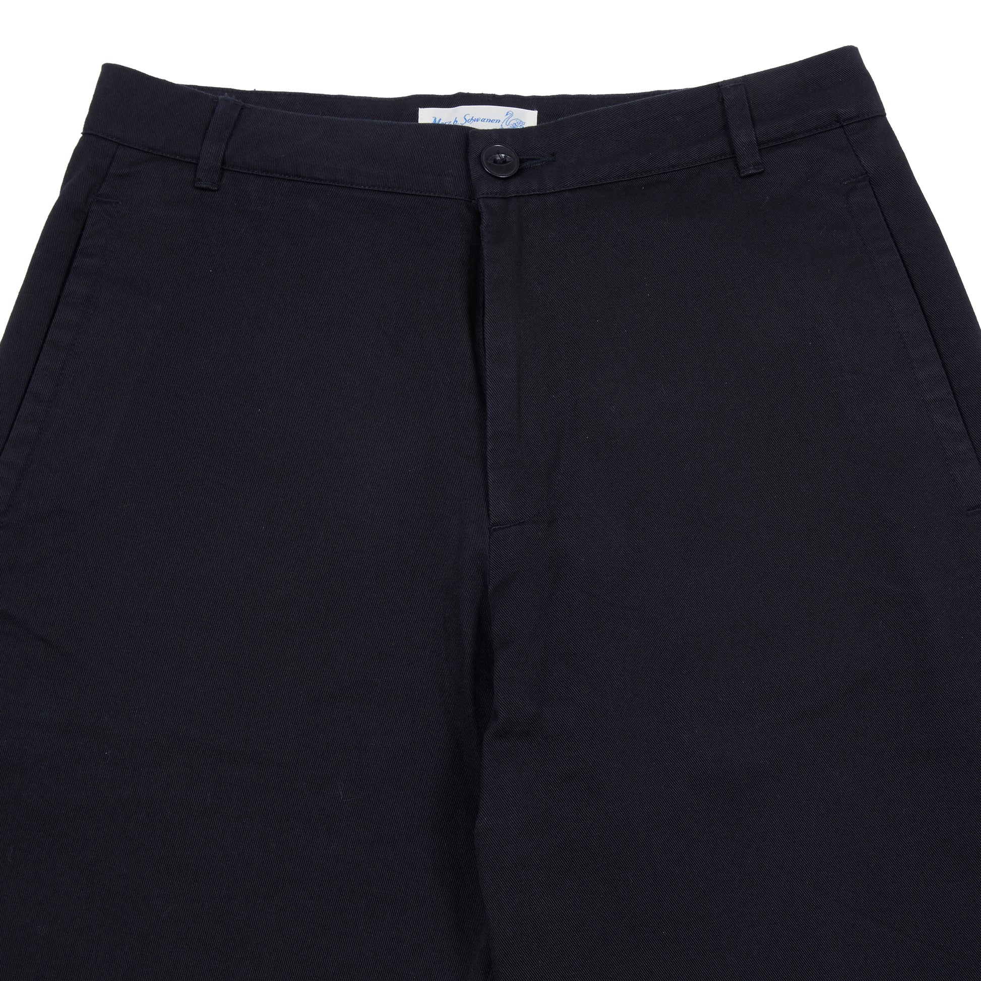 Merz b Schwanen Women's Pants in Deep Black