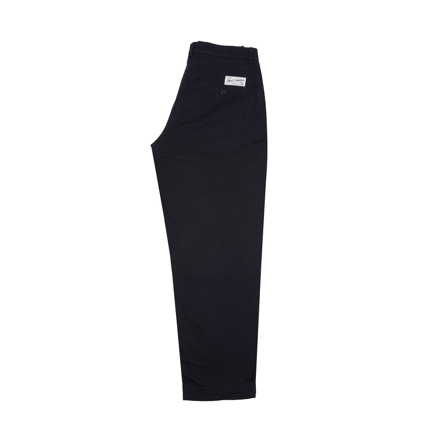 Merz b Schwanen Women's Pants in Deep Black