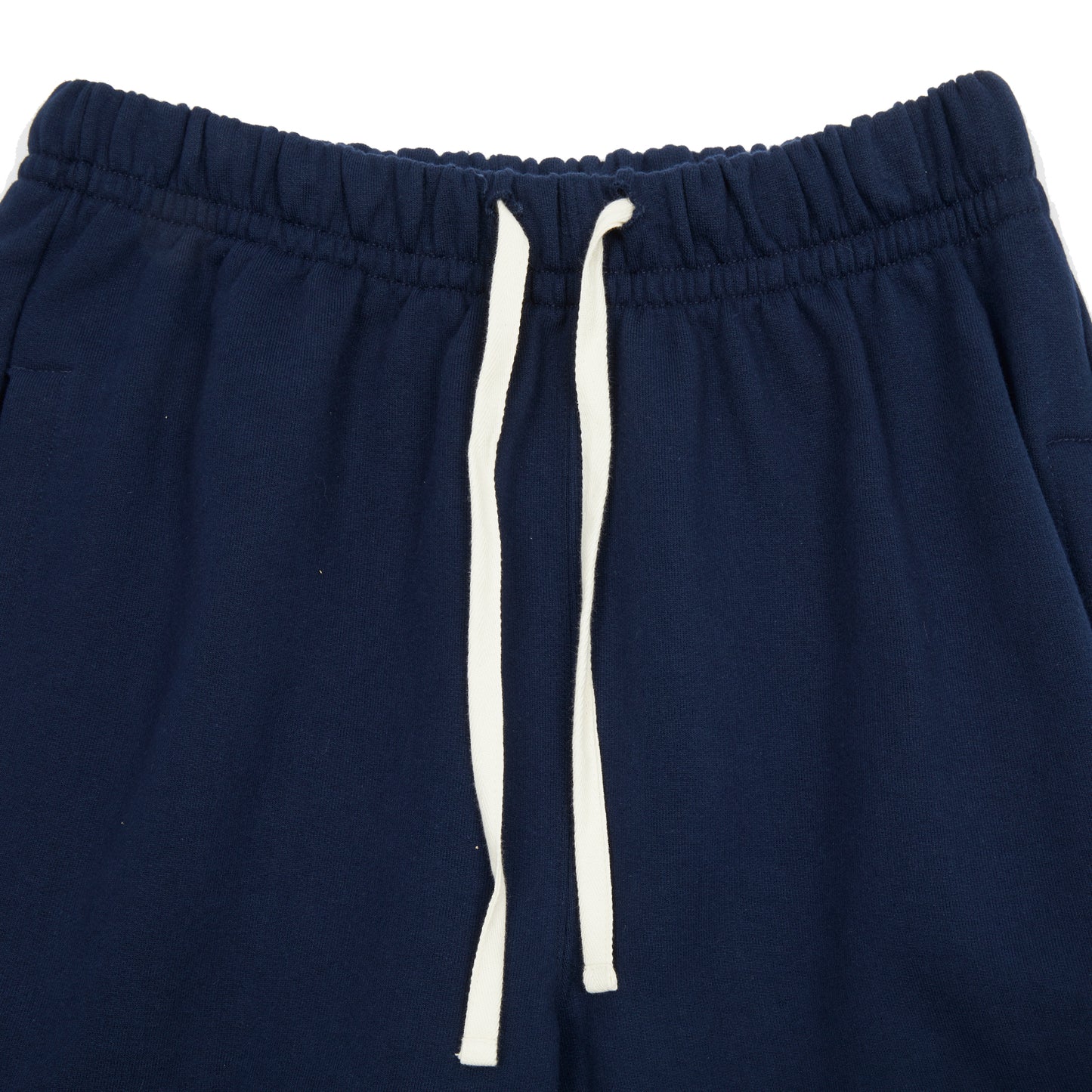 Merz b Schwanen Good Basics Sweat Shorts in Ink Blue