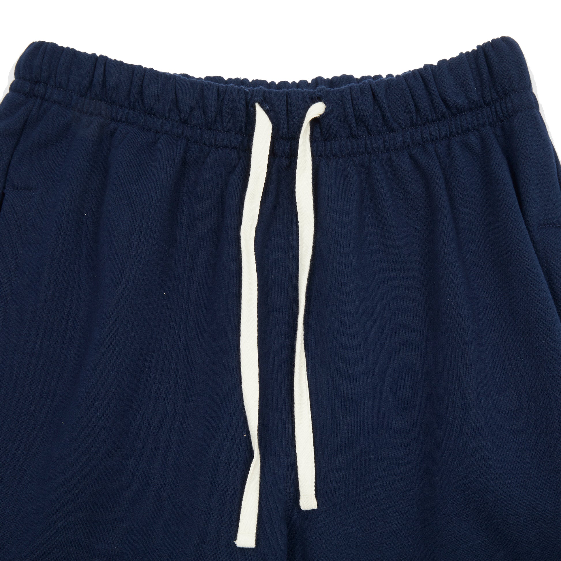 Merz b Schwanen Good Basics Sweat Shorts in Ink Blue
