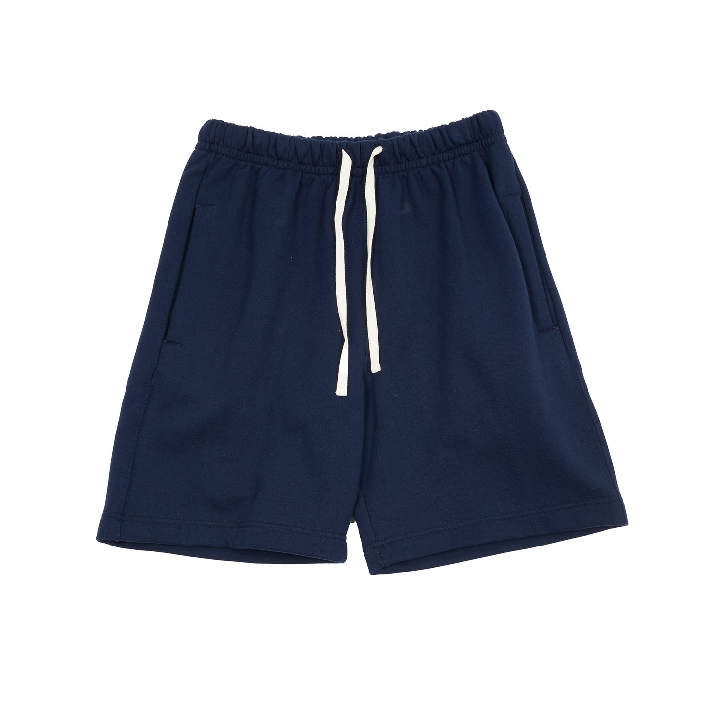 Merz b Schwanen Good Basics Sweat Shorts in Ink Blue