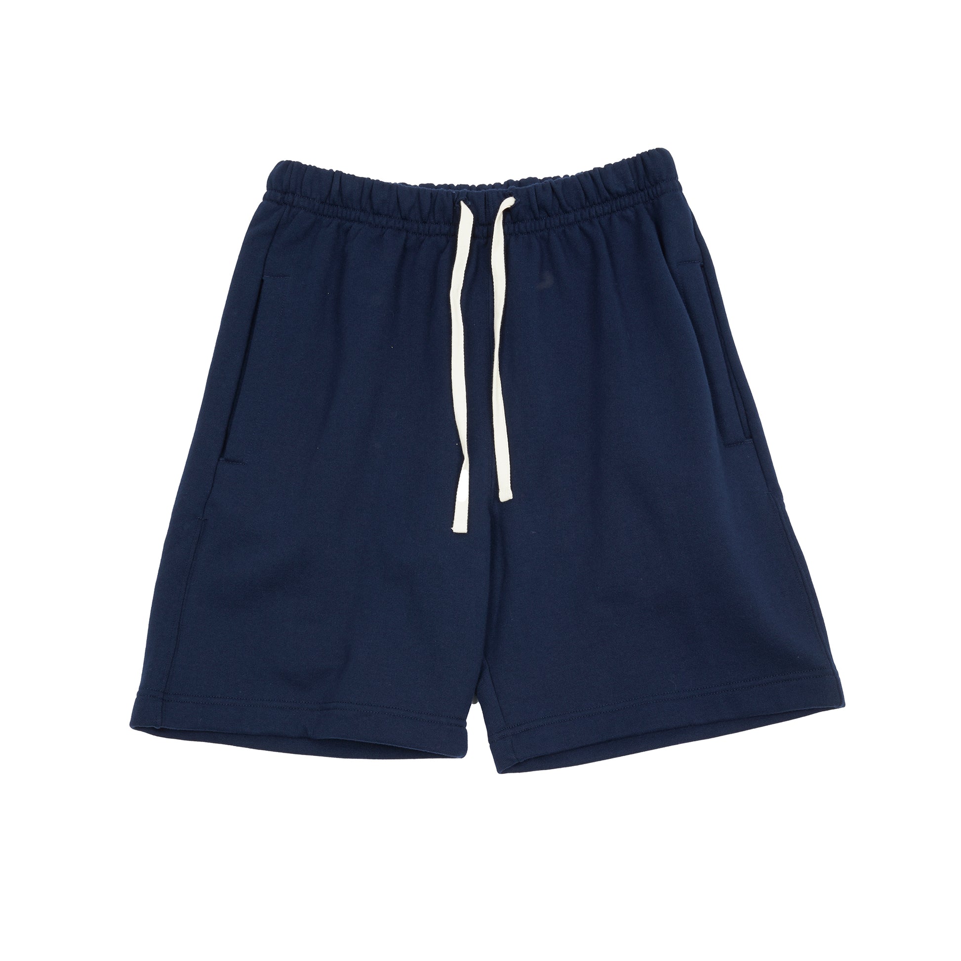 Merz b Schwanen Good Basics Sweat Shorts in Ink Blue