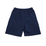 Merz b Schwanen Good Basics Sweat Shorts in Ink Blue