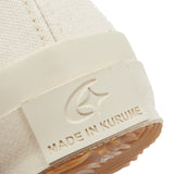Moonstar Sidegoa Slip on Canvas Trainers in Natural