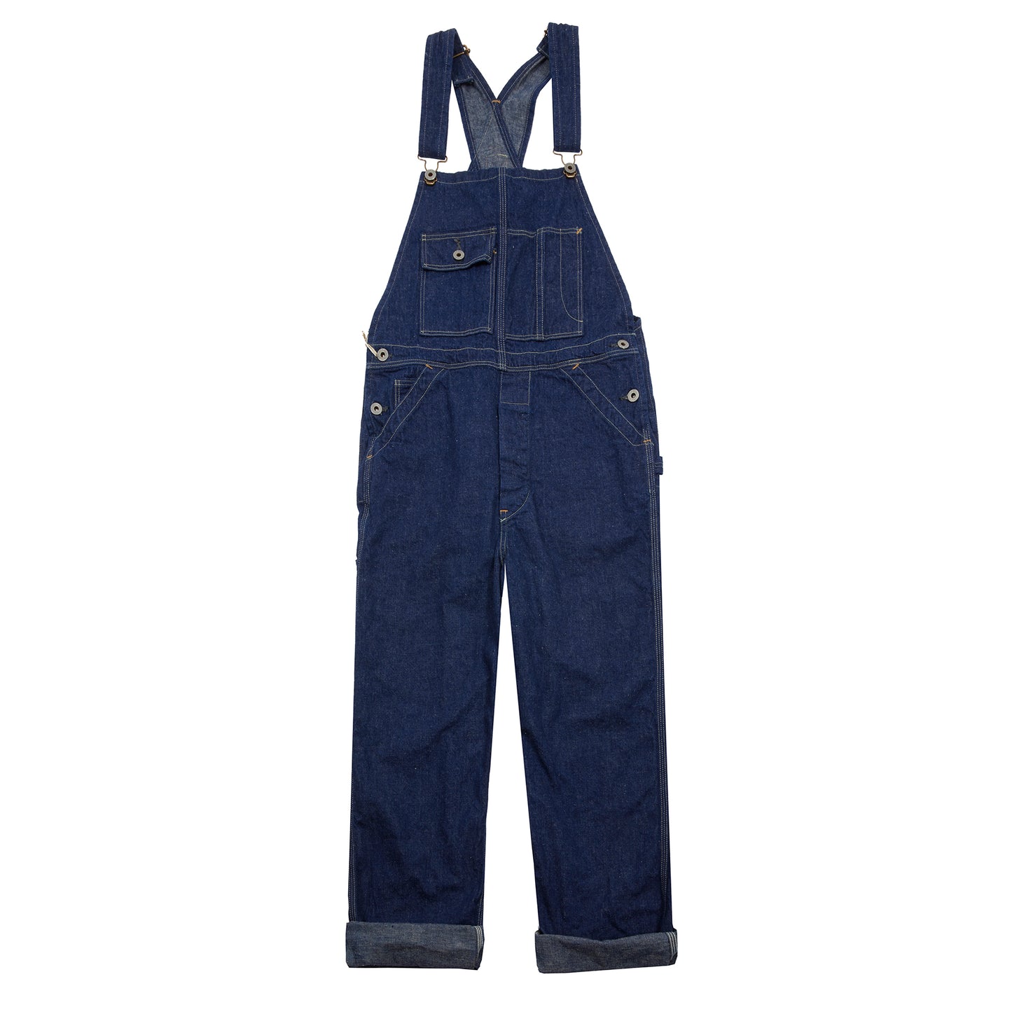 Orslow 03-9000- 81M 1930s Overalls in One Wash