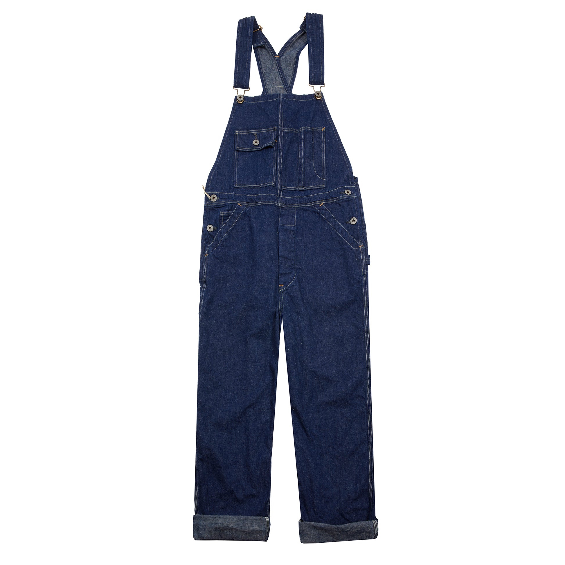 Orslow 03-9000- 81M 1930s Overalls in One Wash